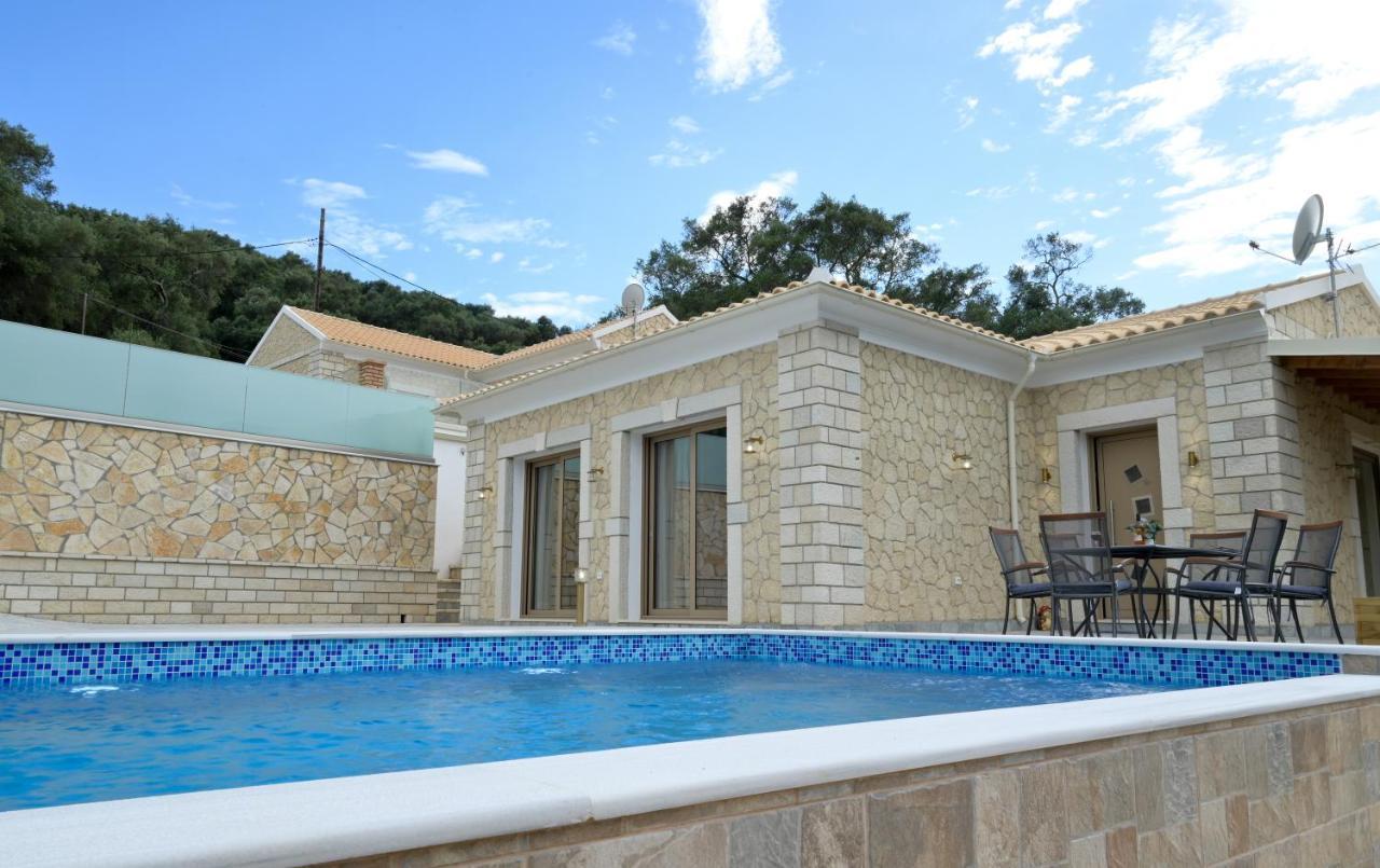 Villa Michalis Liapades Exterior foto