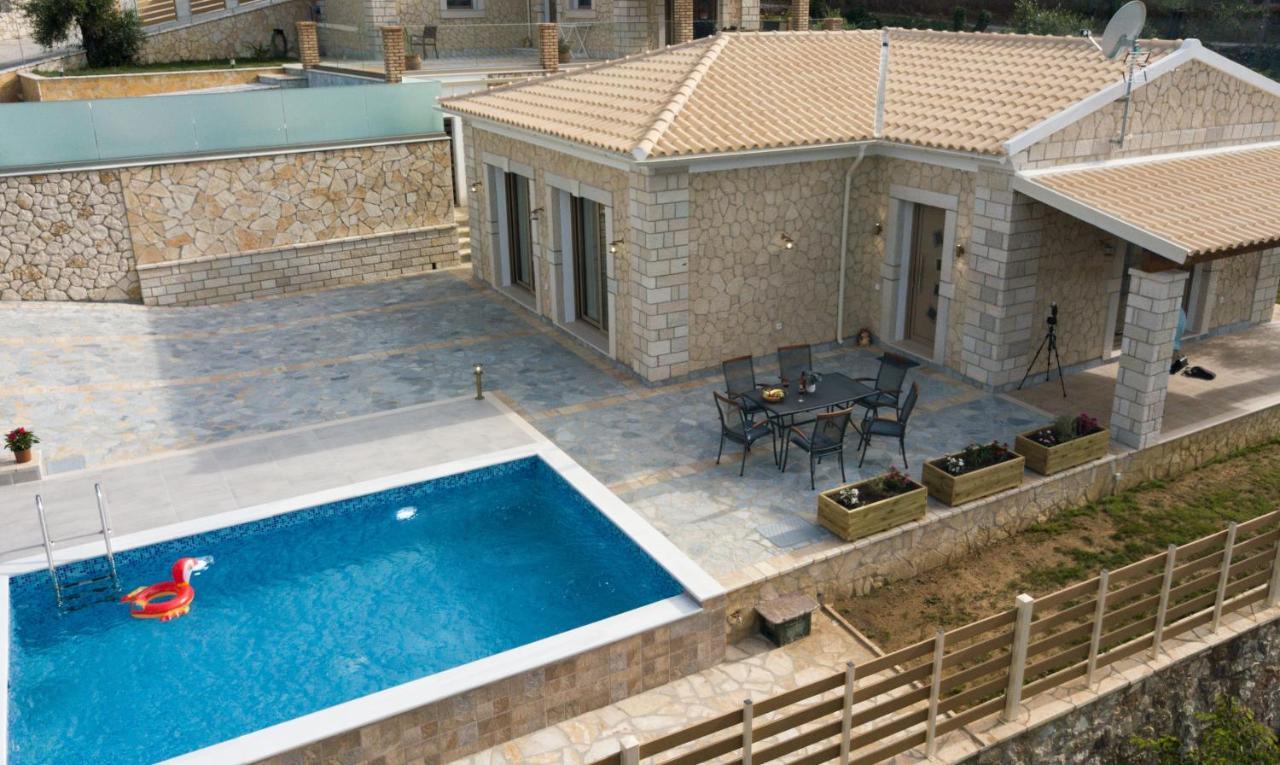Villa Michalis Liapades Exterior foto