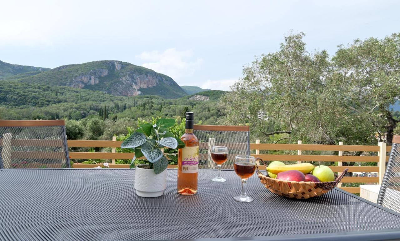 Villa Michalis Liapades Exterior foto