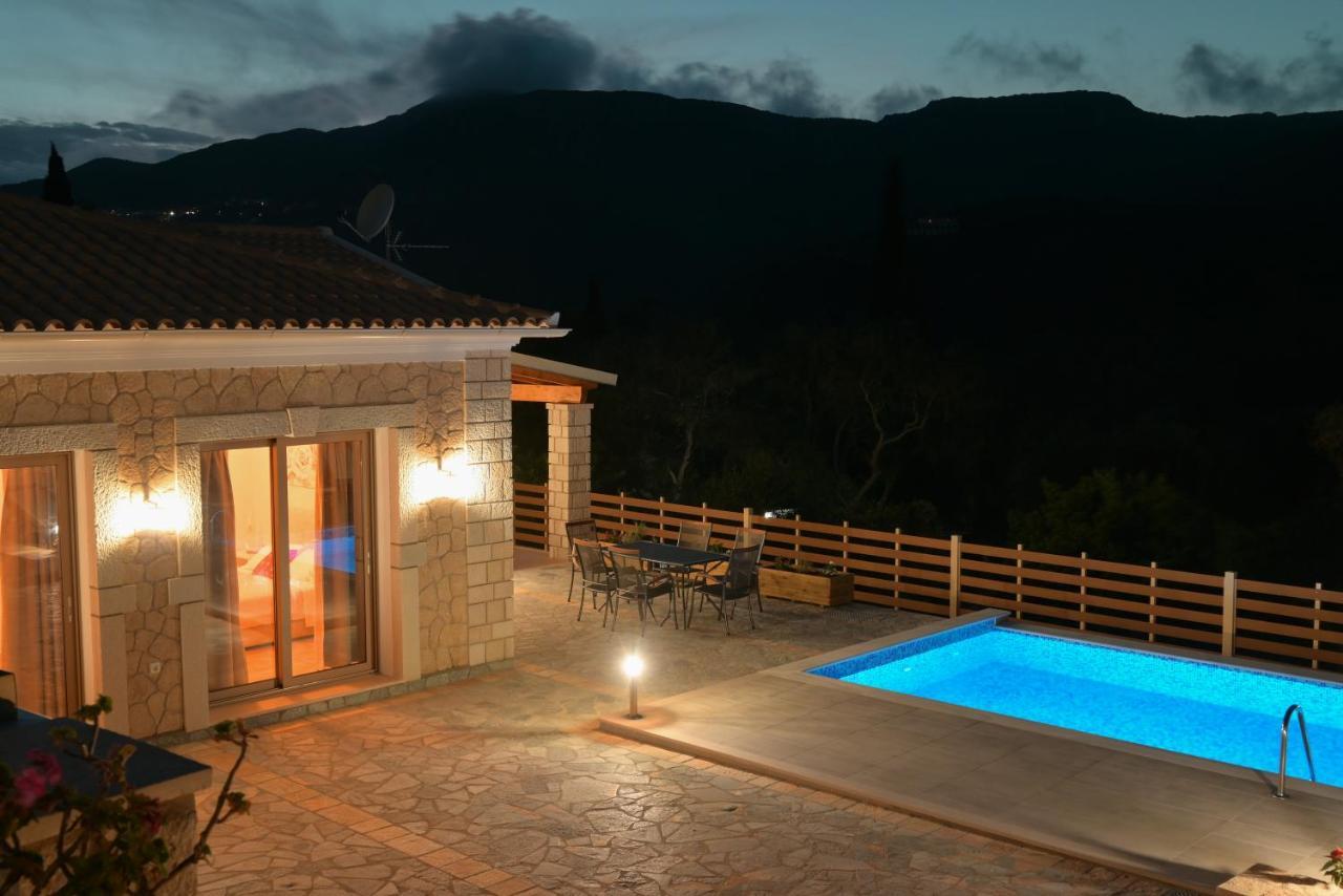 Villa Michalis Liapades Exterior foto