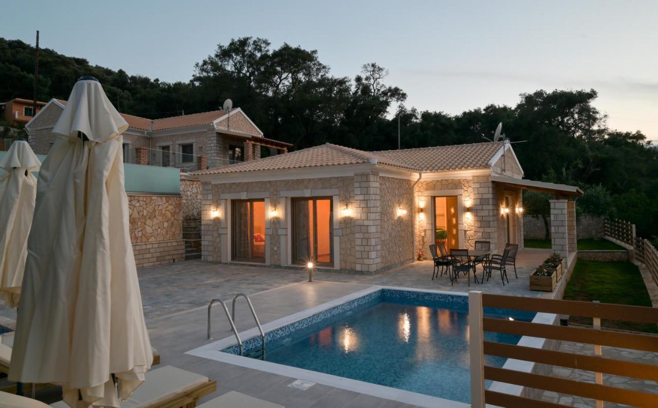 Villa Michalis Liapades Exterior foto