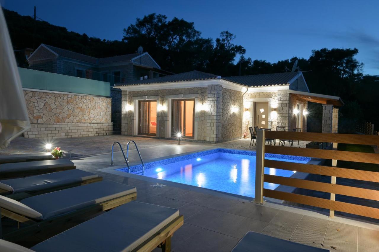 Villa Michalis Liapades Exterior foto